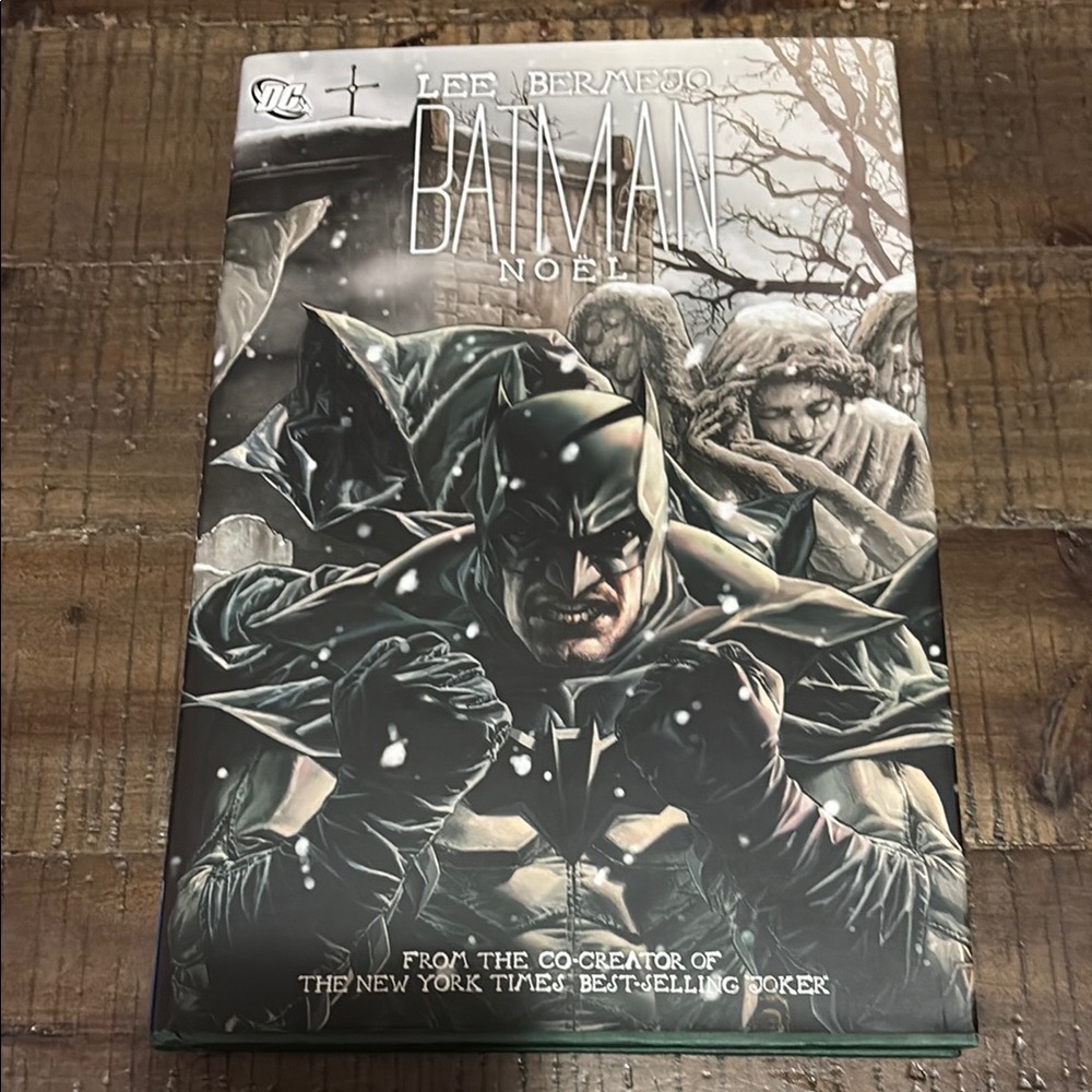 Batman Noel Graphic Novel 2nd Printing